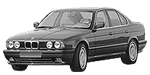 BMW E34 B1939 Fault Code