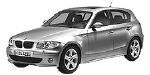 BMW E87 B1939 Fault Code