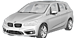BMW F45 B1939 Fault Code